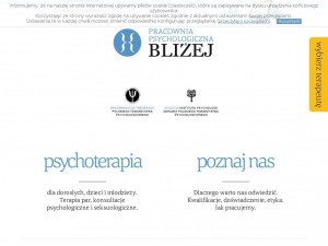 Poradnia psychologiczna Bliżej w Poznianiu